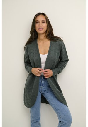 Kaffe Gilet - balsam green