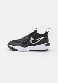 Nike Performance - TEAM HUSTLE D 11 UNISEX - Košarkarski copati - black/white Miniaturna slika 1