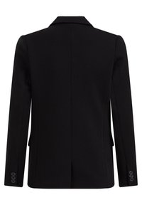 WE Fashion MET STRUCTUUR - Kostymkavaj - black