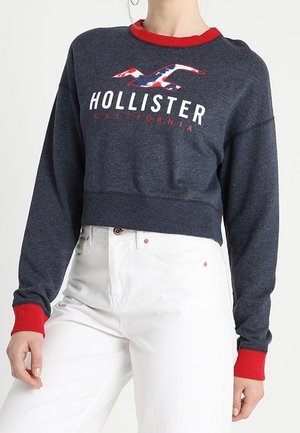 Sweatshirt - dark blue
