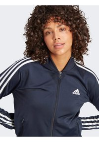 adidas Sportswear ESSENTIALS 3-STRIPES - Trenirka - legend ink   white