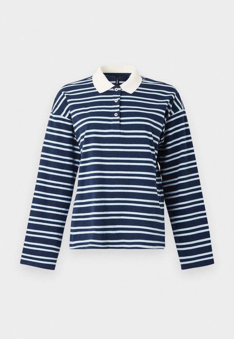 Only Poloshirt donkerblauw