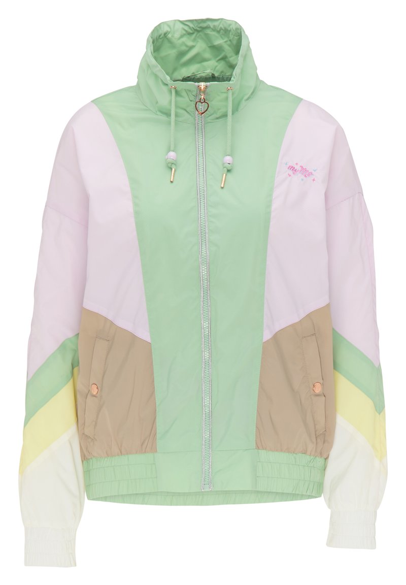 myMo Lichte jas mintgroen