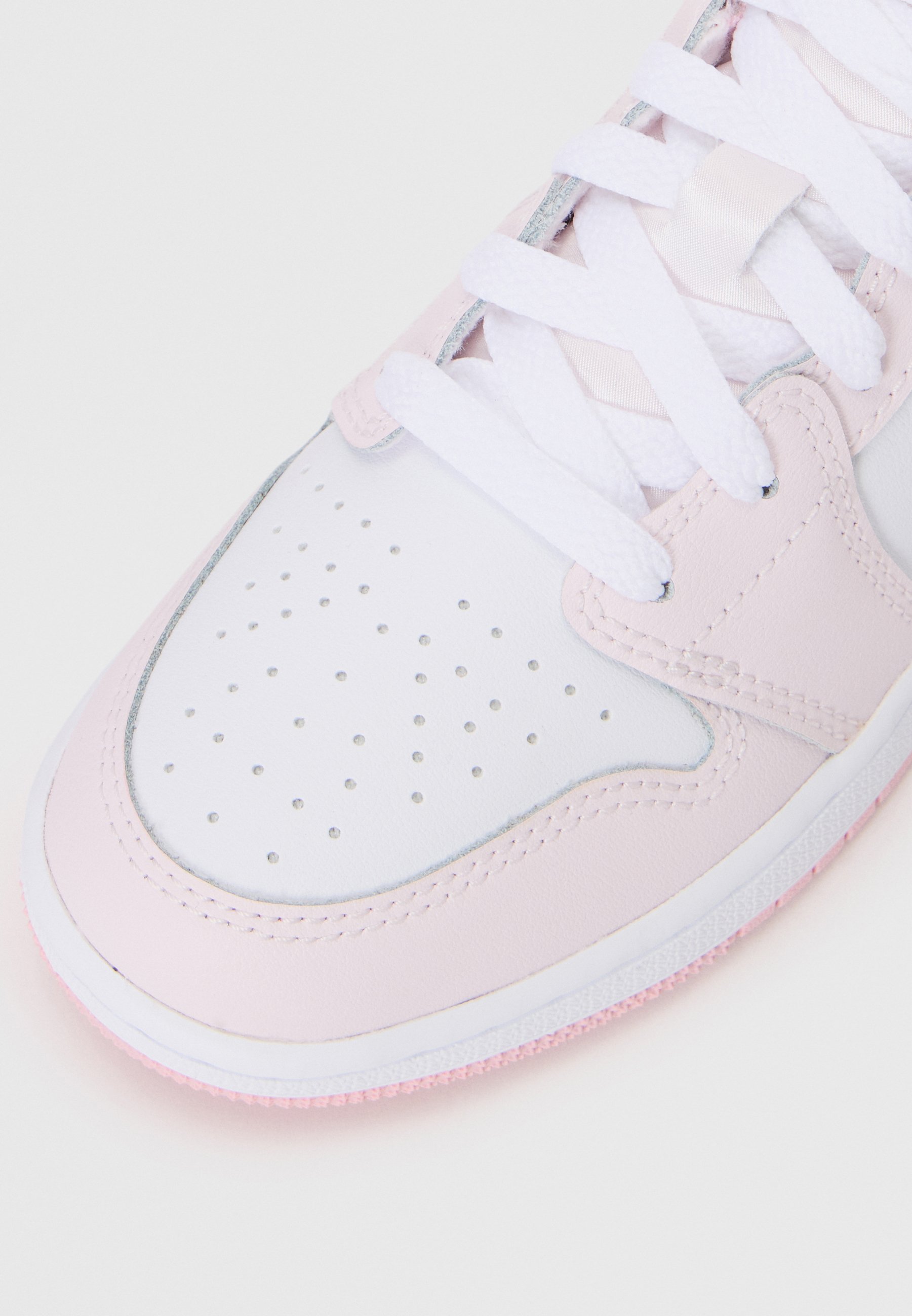 Jordan AIR JORDAN 1 MID UNISEX - Sneakers high - pearl pink/med