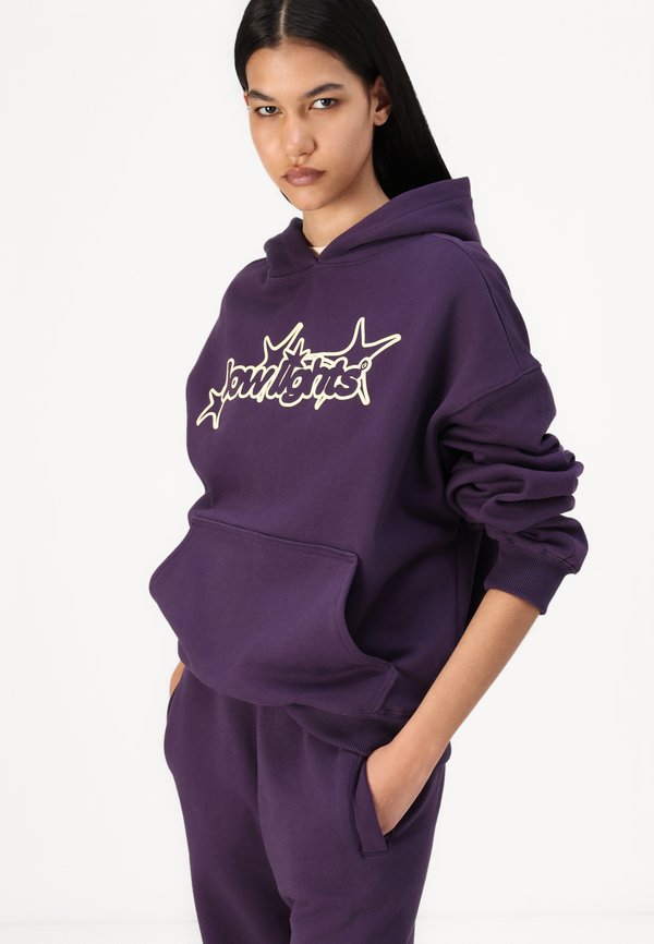 STARLIGHT HOODIE WOMAN  - Sweatshirt - purple2