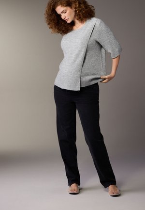 Next REGULAR FIT - MATERNITY SHORT SLEEVE   - T-shirts basic - grey