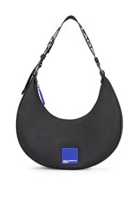 BOX LOGO HALF-MOON - Sac à main - black