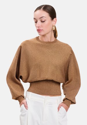 Maglione - marrone