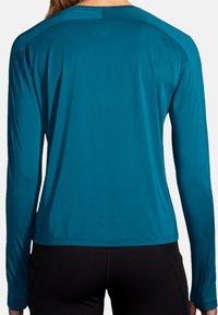 Brooks SPRINT FREE LONG SLEEVE 2.0 - Långärmad tröja - moroccan blue