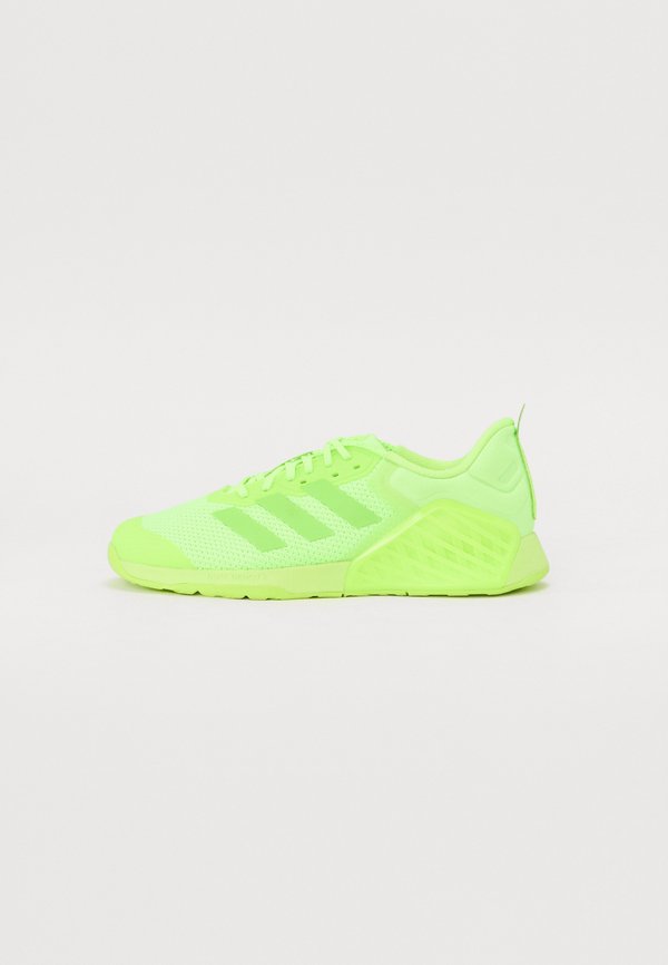 DROPSET 3 UNISEX - Training shoe - lucid lemon