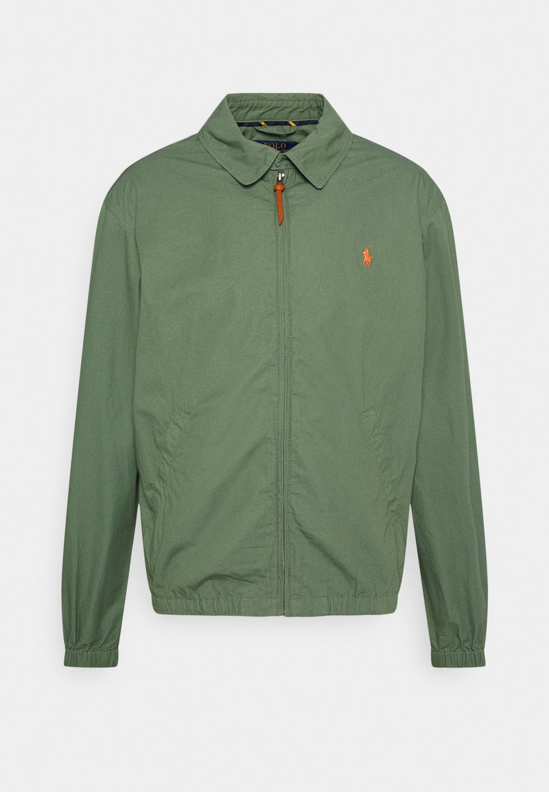 Polo Ralph Lauren BAYPORT POPLIN JACKET - Poletna jakna - cargo green