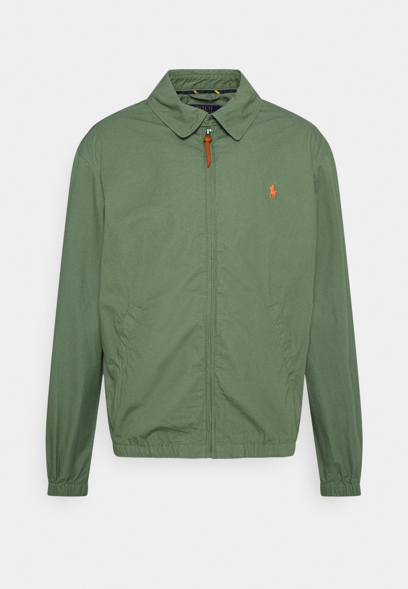 Polo Ralph Lauren - BAYPORT POPLIN JACKET - Leichte Jacke - cargo green, Vergrößern