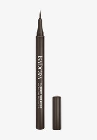 IsaDora - THE BROW FINE LINER, MICRO FINE PRECISE TIP - Matite sopracciglia - dark brown 02 Immagine in miniatura 1