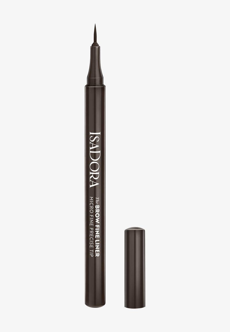 IsaDora - THE BROW FINE LINER, MICRO FINE PRECISE TIP - Matite sopracciglia - dark brown 02, Ingrandire
