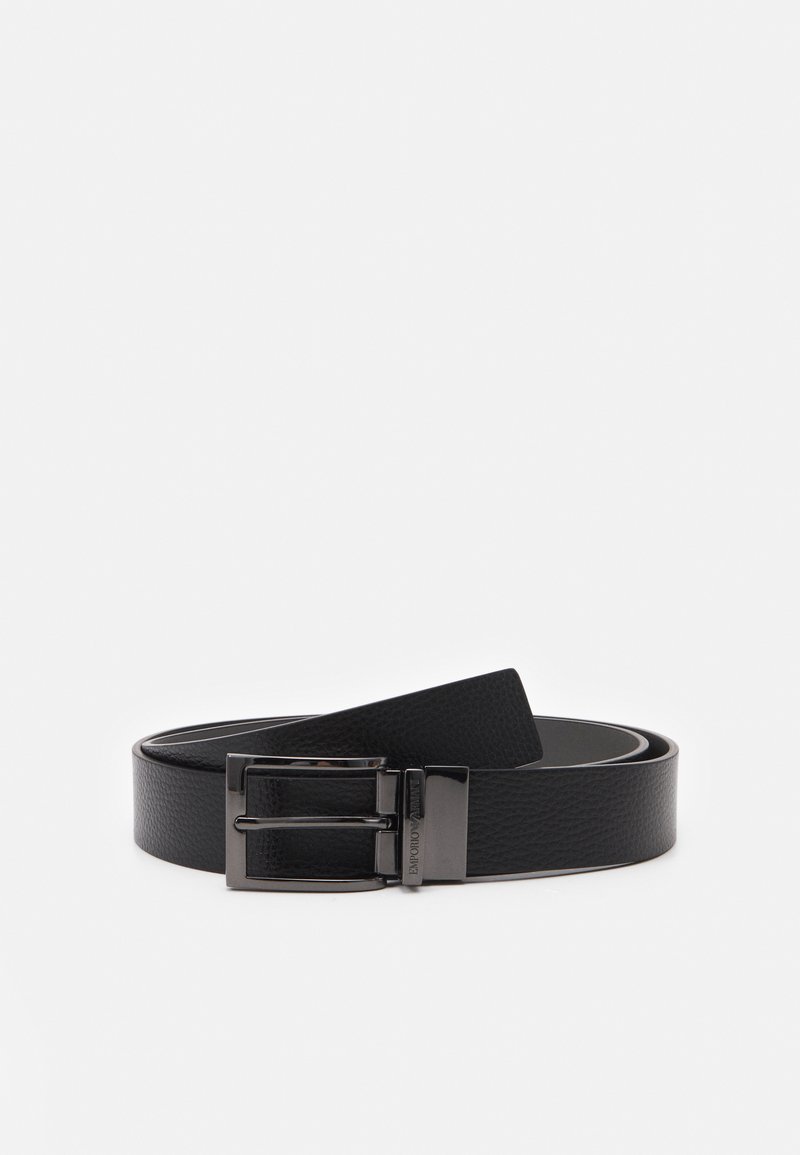 Emporio Armani CINTURA - Belte - black