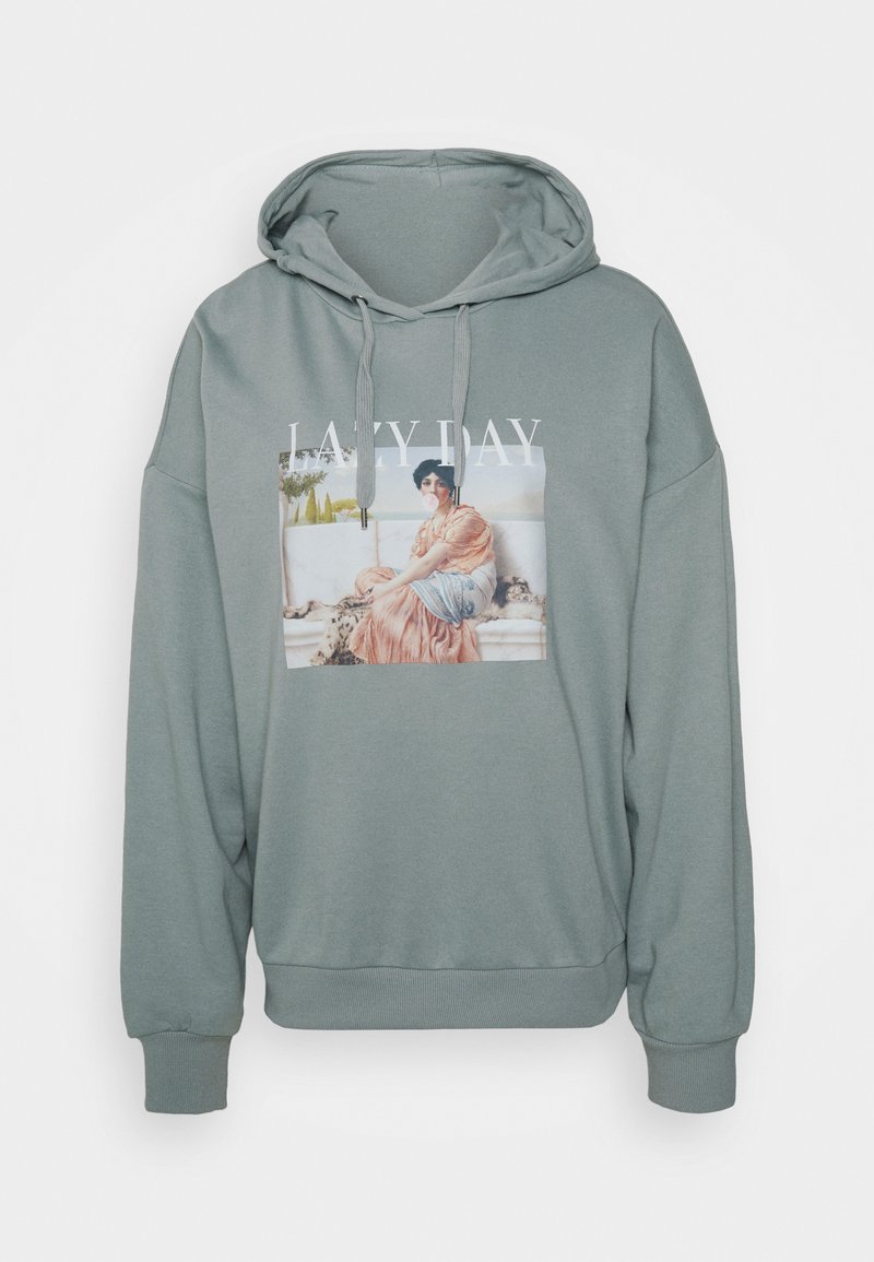 Even&Odd Sweatshirt com capuz - light green