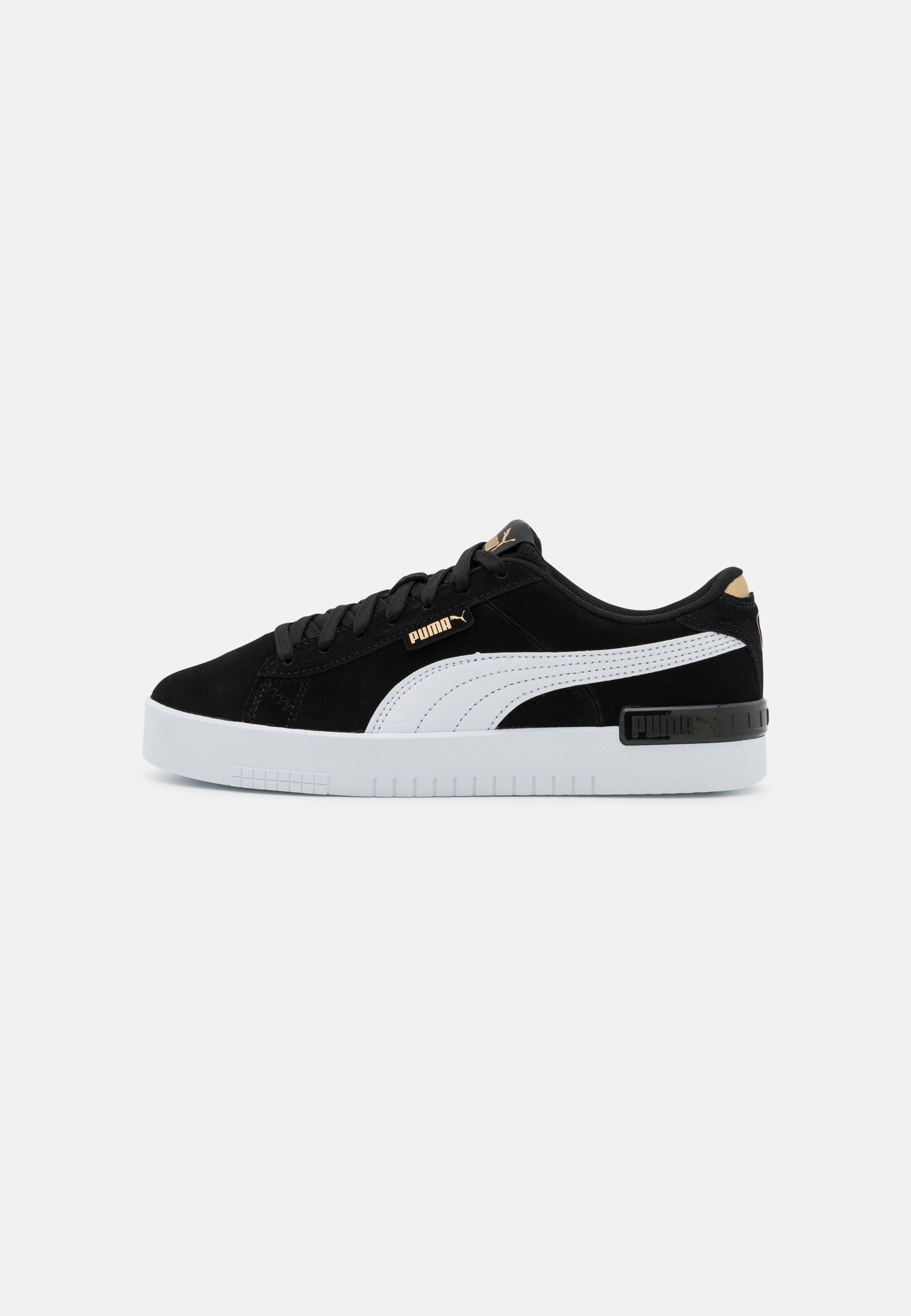 Puma JADA - Sneakers basse - black/white/team gold/nero - Zalando.it