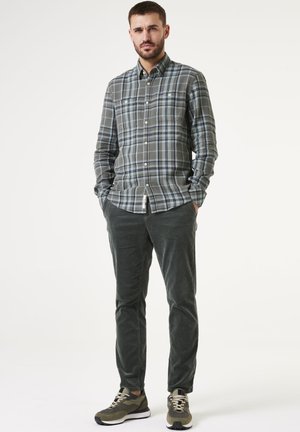Garcia Stoffhose - sage green
