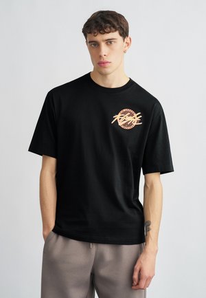 CREW - T-Shirt print - black