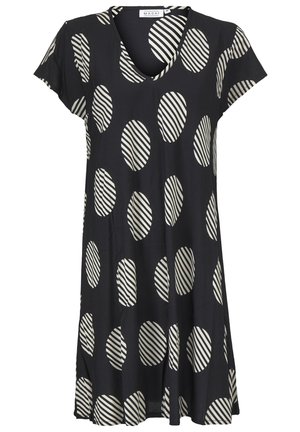 Masai Day dress - black