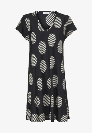 Masai Day dress - black