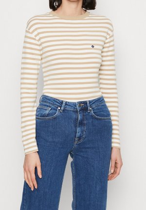 GANT T-shirt à manches longues - sand