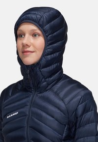 Mammut BROAD PEAK HOODED  - Dunjacka - marine black