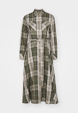 Barbour MARIANNE DRESS - Shirt dress - olive
