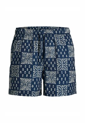 Jack & Jones BADESHORTS PLUS SIZE REGULAR FIT BADESHORTS - Plavecké šortky - pageant blue