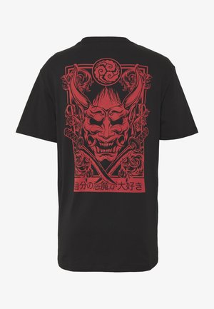 Camiseta estampada - black