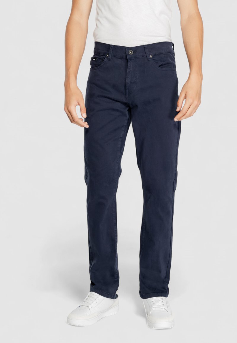 GAS ALBERT SIMPLE REV  - Jeans slim fit - blue