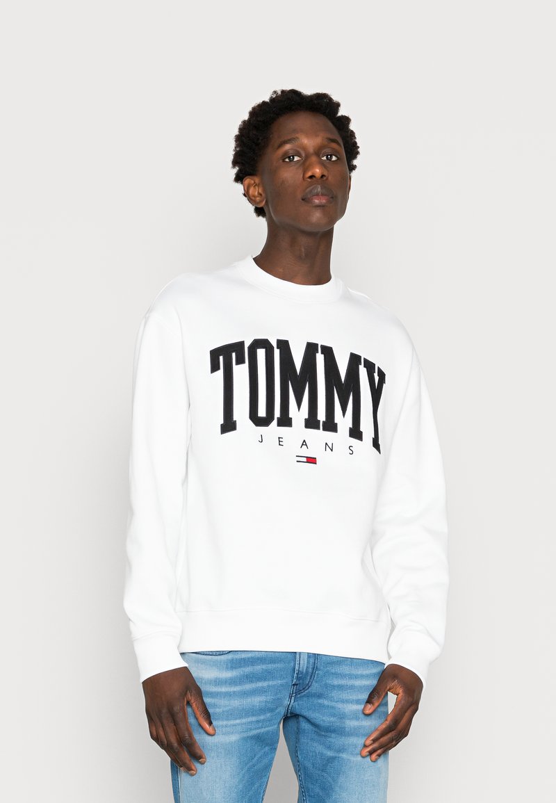 Tommy jeans collegiate crew sweatshirt Clearance