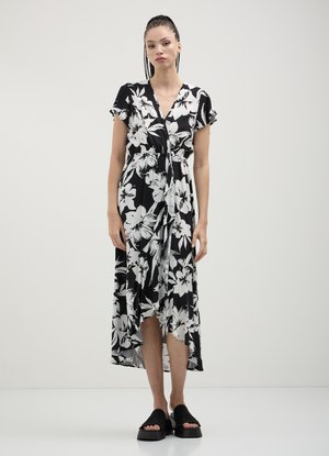 Calliope WRAP FANTASIA  - Robe de jour - variante