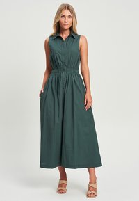 WILLA LINA - Marškininė suknelė - emerald