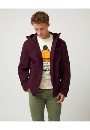 Chaqueta outdoor - granate