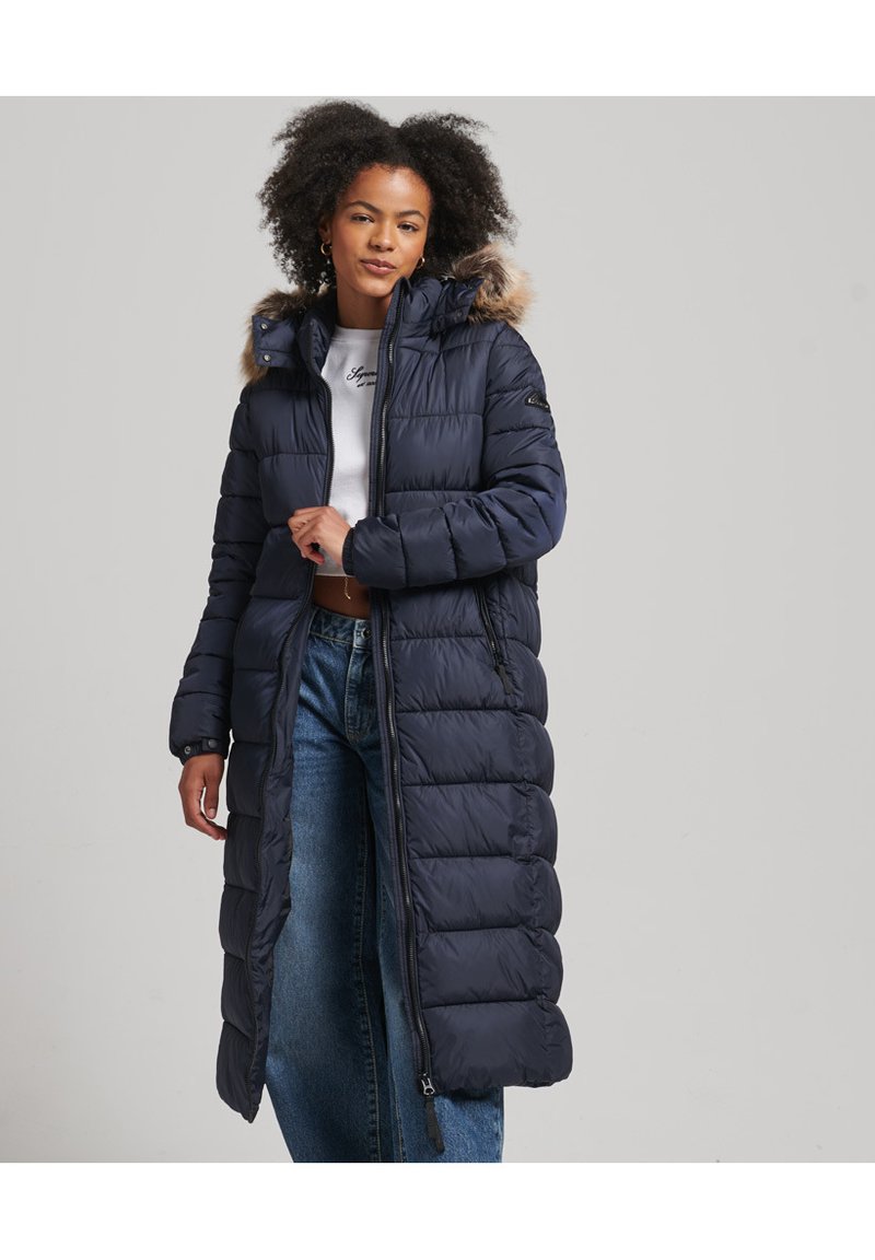 Superdry Longline Wintermantel