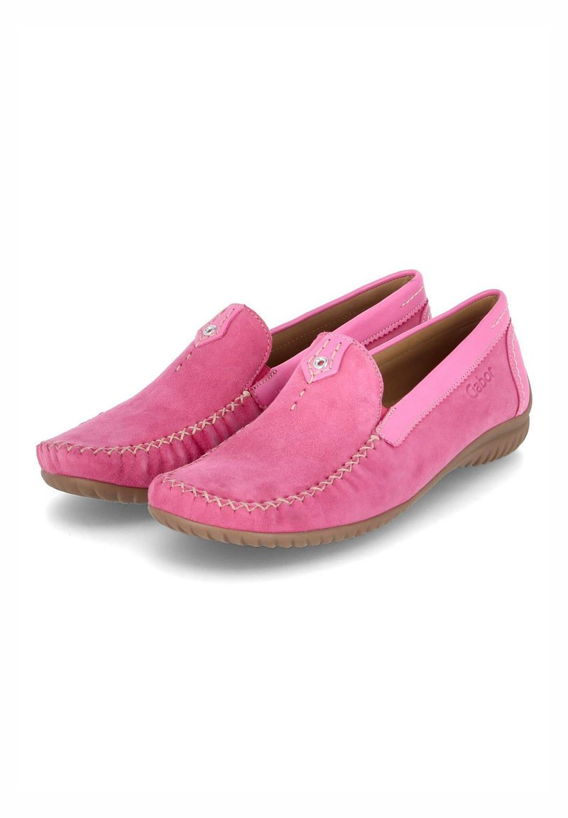 gabor pink shoes