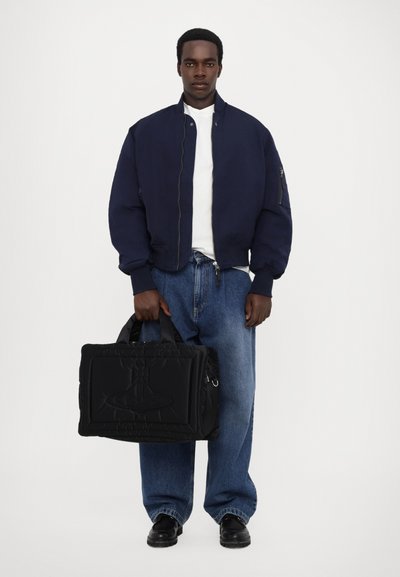 Vivienne Westwood ANNE SQUARE BAG UNISEX - Aktovka - black