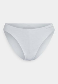 Calvin Klein Underwear BIKINI 3 PACK INVISIBLES COTTON - Klasični kroj - black/white/island reef