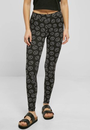 SOFT AOP - Leggings - blackpeace