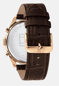 Tommy Hilfiger Chronografinis laikrodis - brown blue