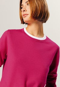 Rodier ROUND-NECK - Pullover - rose tonique