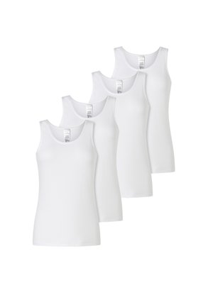 4-PACK MODERN MULTIPACKS - Unterhemd/-shirt - weiss