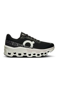 On - CLOUDMONSTER 2 - Road running shoes - black   frost Thumbnail Image 1
