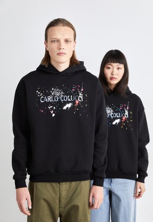 HOODIE UNISEX - Sweatshirt - black