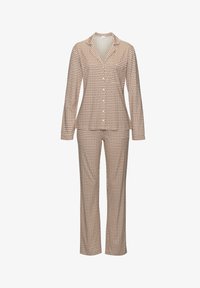 Sélectionné, rosa krawattenmuster