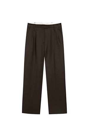 Massimo Dutti, Kalhoty - dark brown