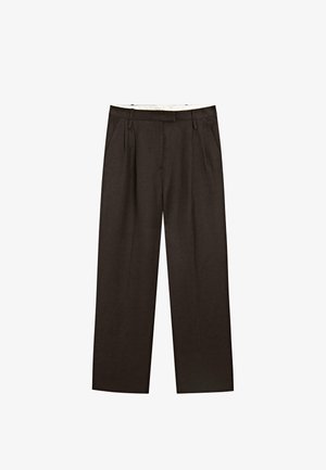 Massimo Dutti, Pantaloni - dark brown