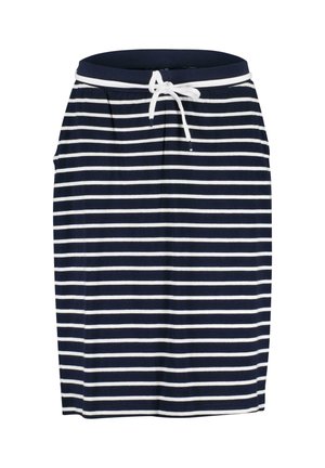 ESSENTIALS - Pencil skirt - nachtblau