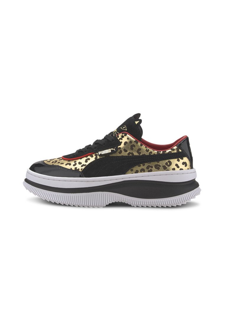 Puma CHARLOTTE OLYMPIA DEVA - Matalavartiset tennarit - puma black/musta -  Zalando.fi